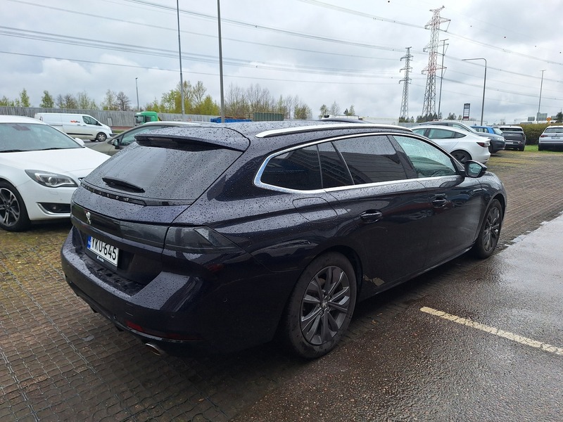 Peugeot 508 vaihtoauto