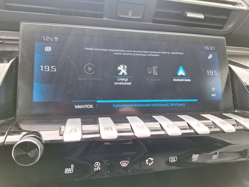 Peugeot 508 vaihtoauto