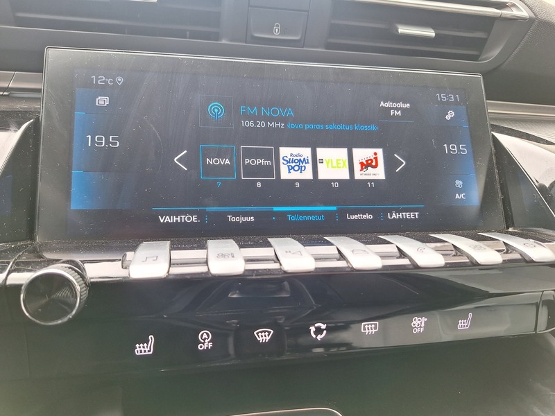 Peugeot 508 vaihtoauto