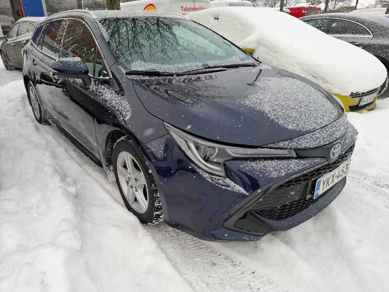 Toyota Corolla vaihtoauto