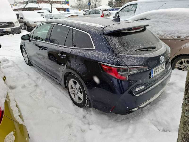 Toyota Corolla vaihtoauto