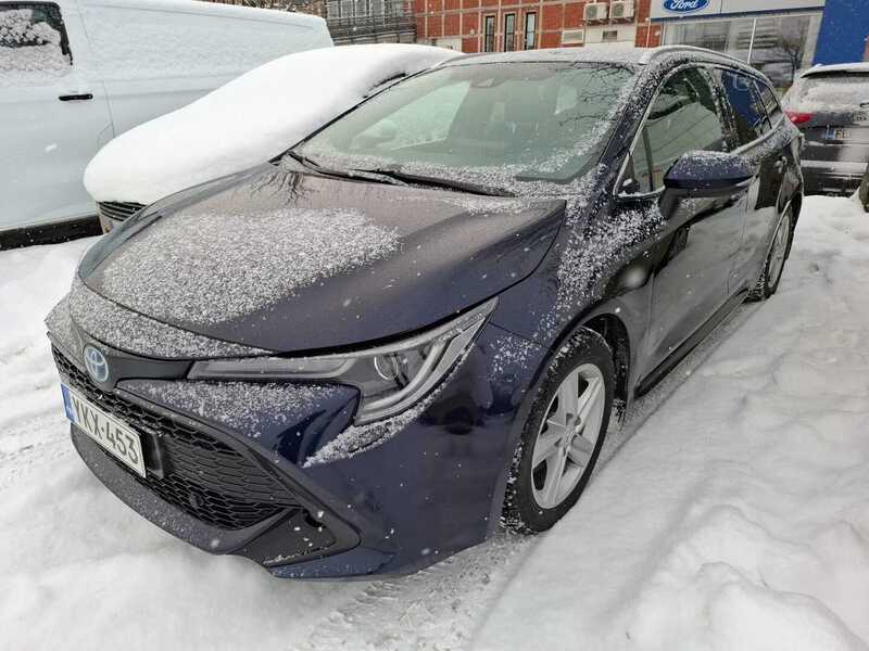 Toyota Corolla vaihtoauto