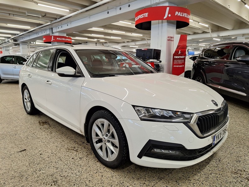 Skoda Octavia vaihtoauto