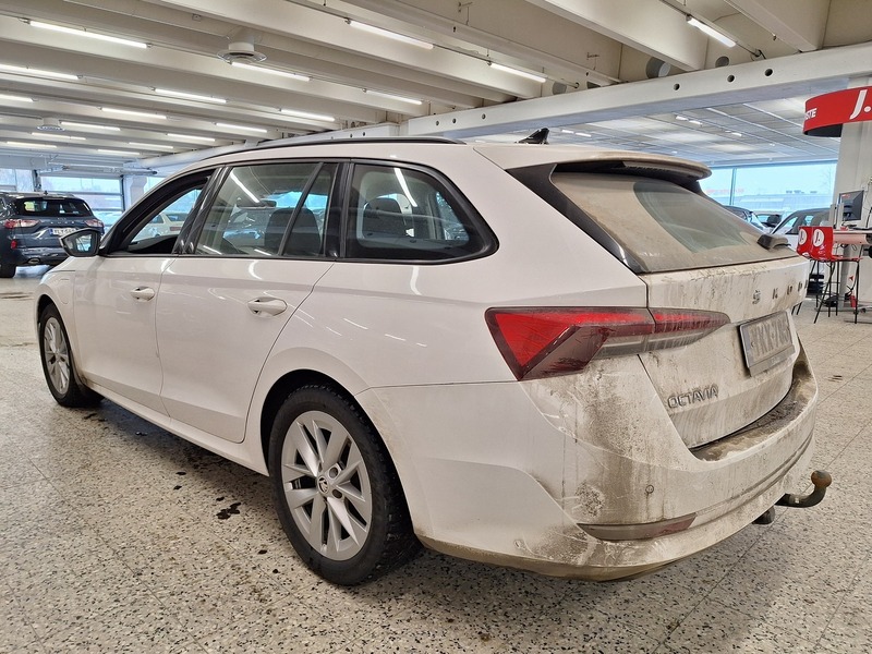 Skoda Octavia vaihtoauto