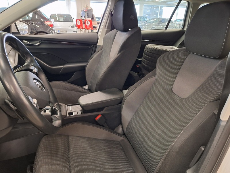 Skoda Octavia vaihtoauto