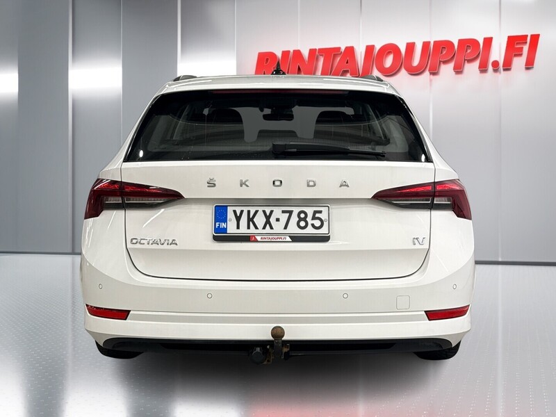 Skoda Octavia vaihtoauto