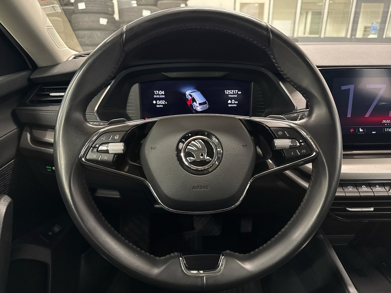 Skoda Octavia vaihtoauto