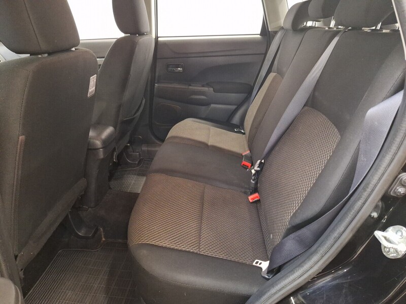 Mitsubishi ASX vaihtoauto