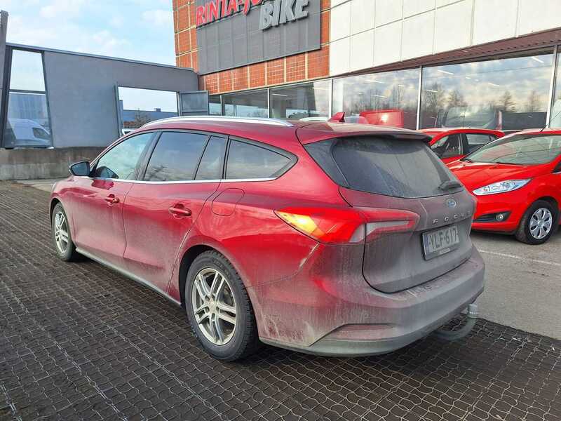 Ford Focus vaihtoauto