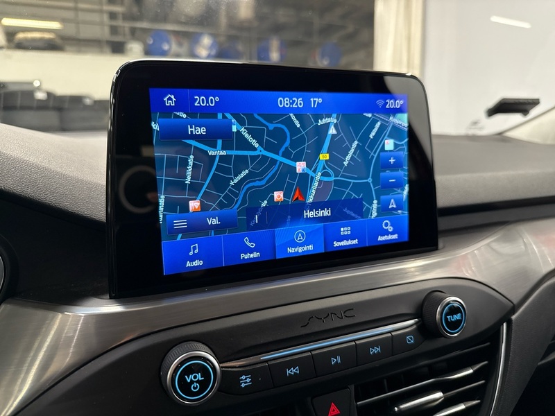 Ford Focus vaihtoauto