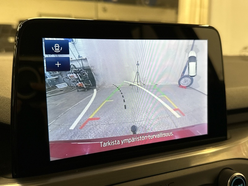 Ford Focus vaihtoauto