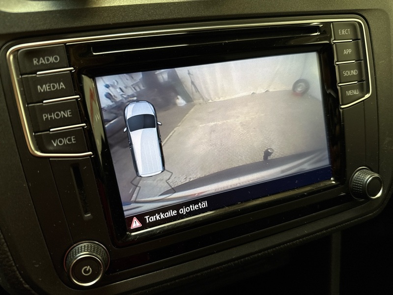 Volkswagen Caddy vaihtoauto