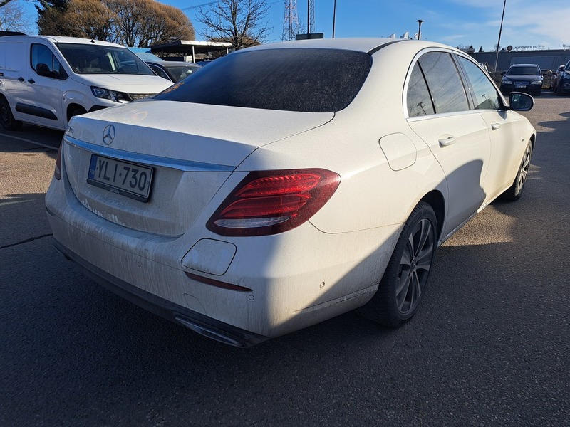 Mercedes-Benz E vaihtoauto