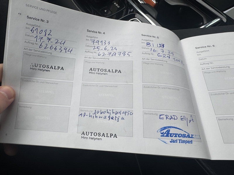 Volvo V60 vaihtoauto