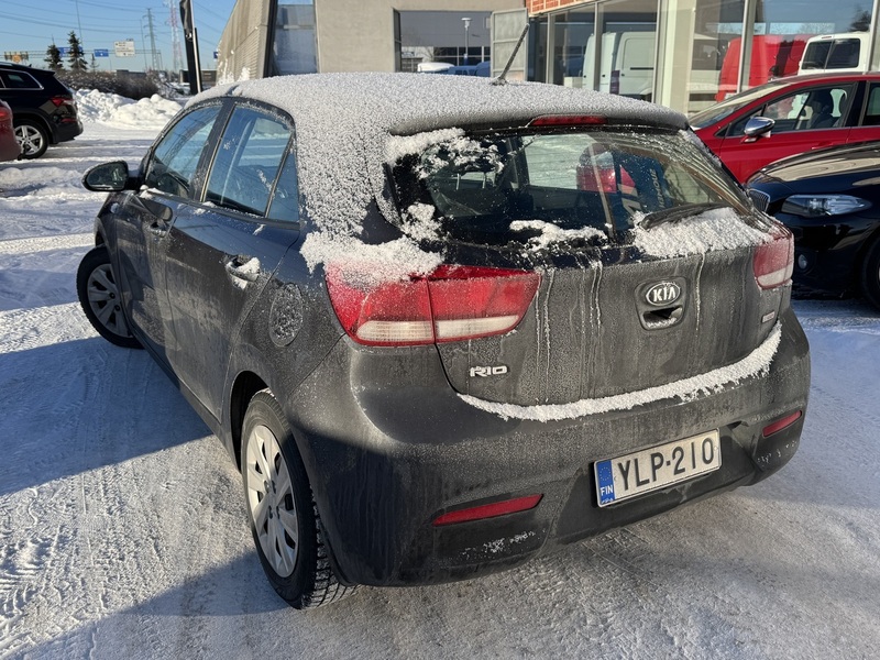Kia Rio vaihtoauto