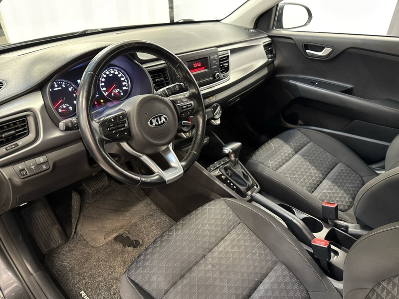 Kia Rio vaihtoauto