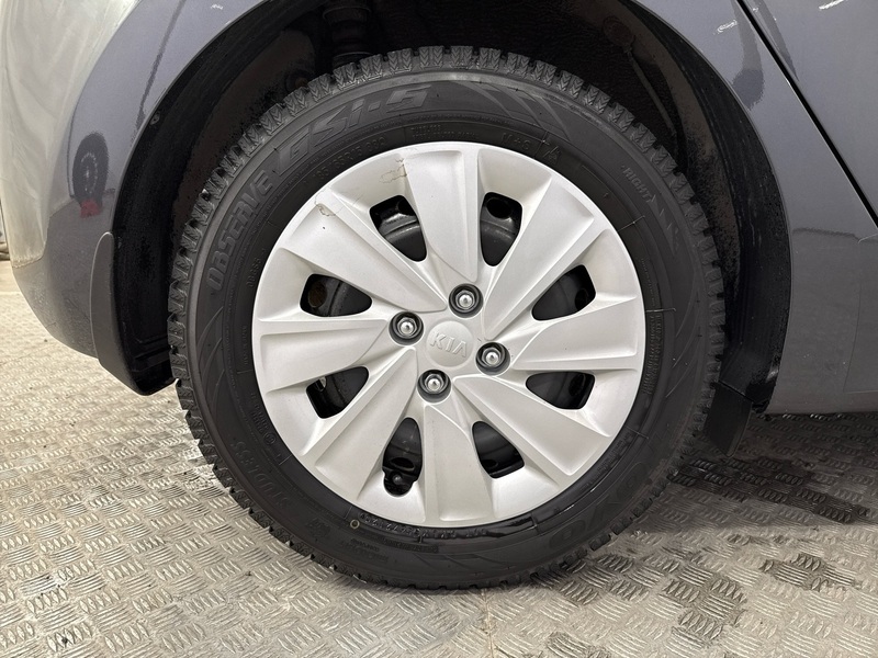 Kia Rio vaihtoauto