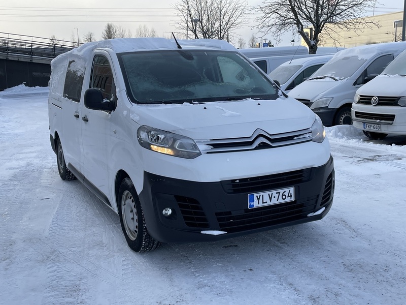 Citroën ë-Jumpy vaihtoauto