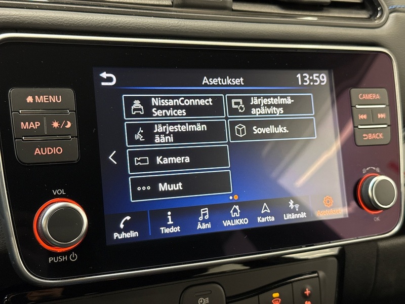 Nissan Leaf vaihtoauto