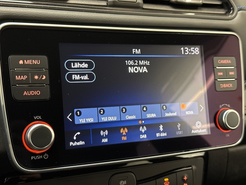 Nissan Leaf vaihtoauto