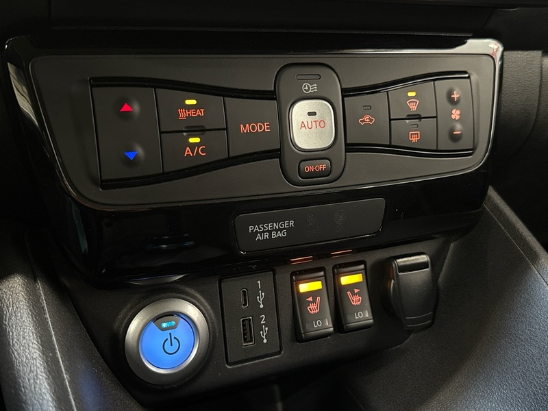 Nissan Leaf vaihtoauto