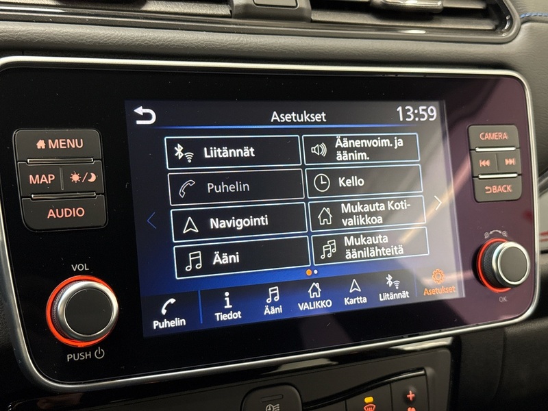 Nissan Leaf vaihtoauto