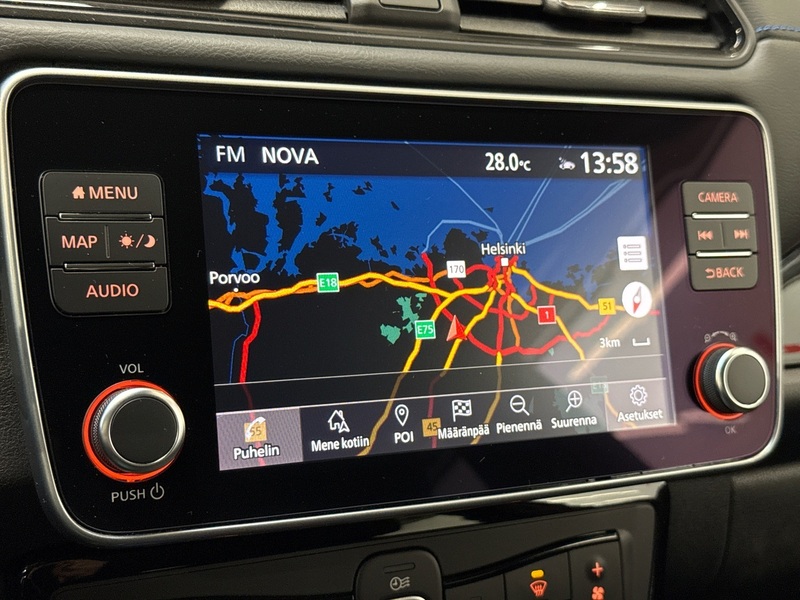 Nissan Leaf vaihtoauto