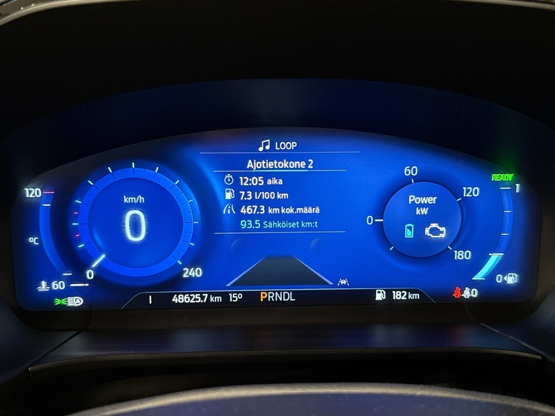 Ford Kuga vaihtoauto