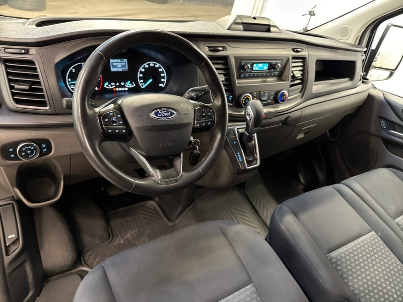 Ford Transit Custom vaihtoauto