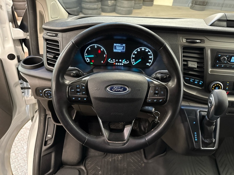 Ford Transit Custom vaihtoauto