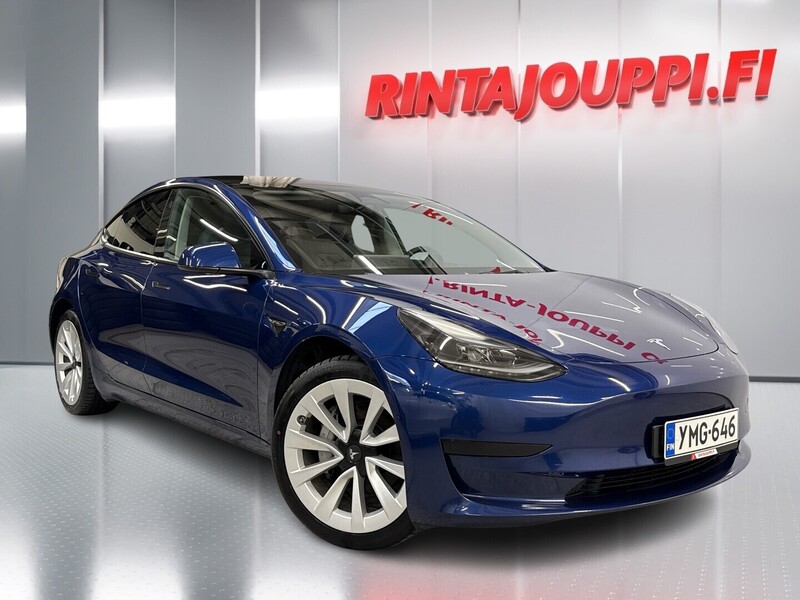 Tesla Model 3 vaihtoauto