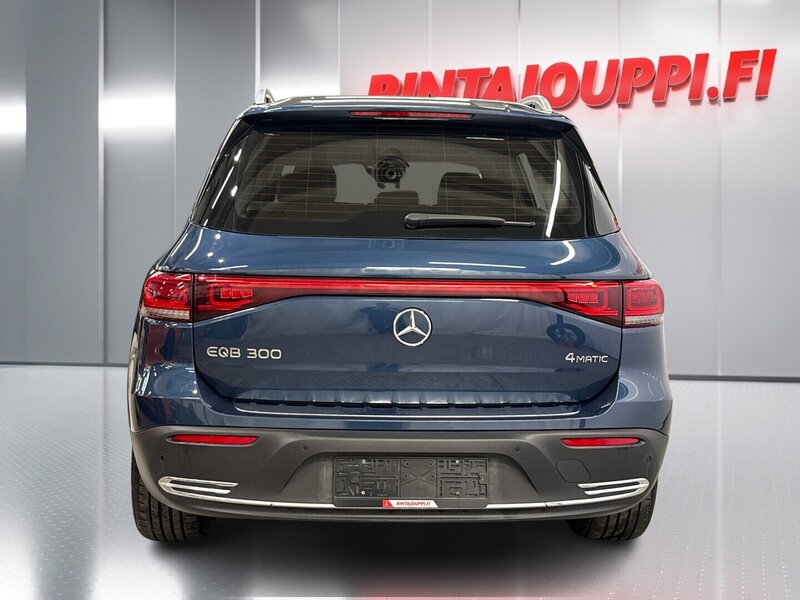 Mercedes-Benz EQB vaihtoauto