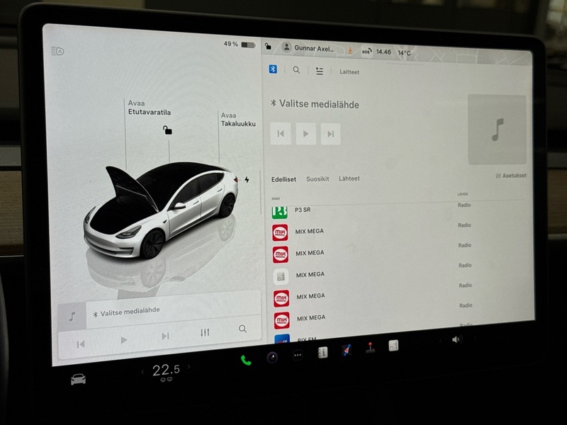 Tesla Model 3 vaihtoauto