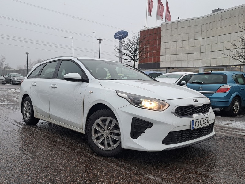 Kia Ceed vaihtoauto