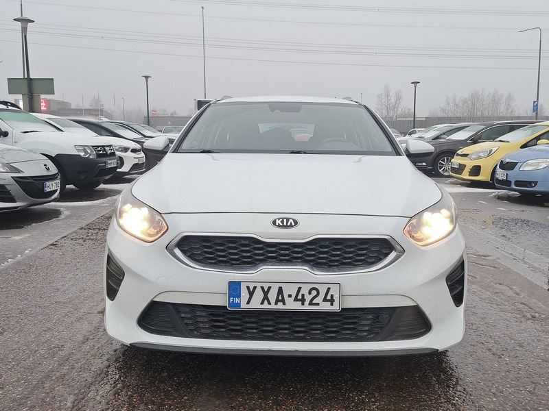 Kia Ceed vaihtoauto