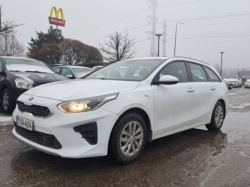 Kia Ceed vaihtoauto