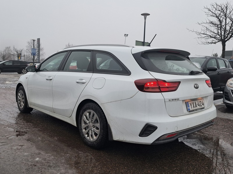 Kia Ceed vaihtoauto