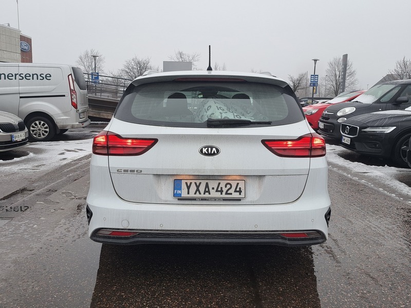 Kia Ceed vaihtoauto