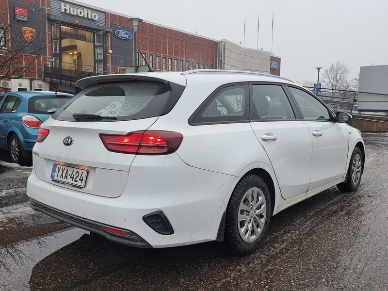 Kia Ceed vaihtoauto