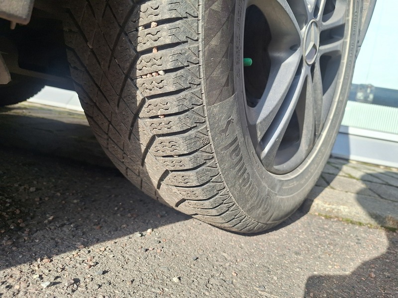 Mercedes-Benz GLA vaihtoauto