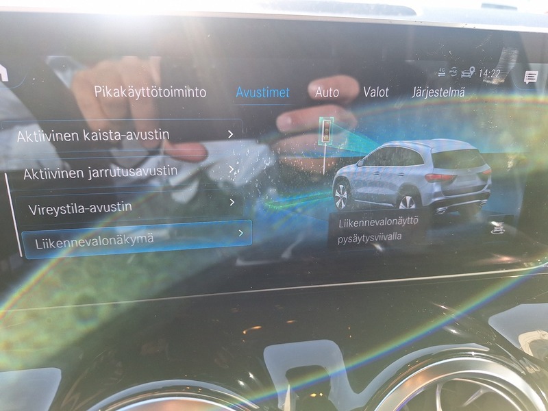 Mercedes-Benz GLA vaihtoauto