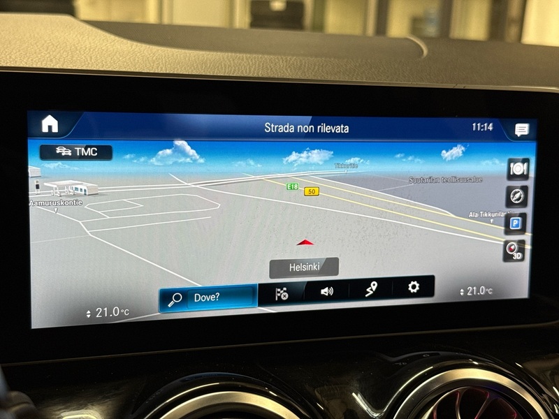 Mercedes-Benz GLA vaihtoauto