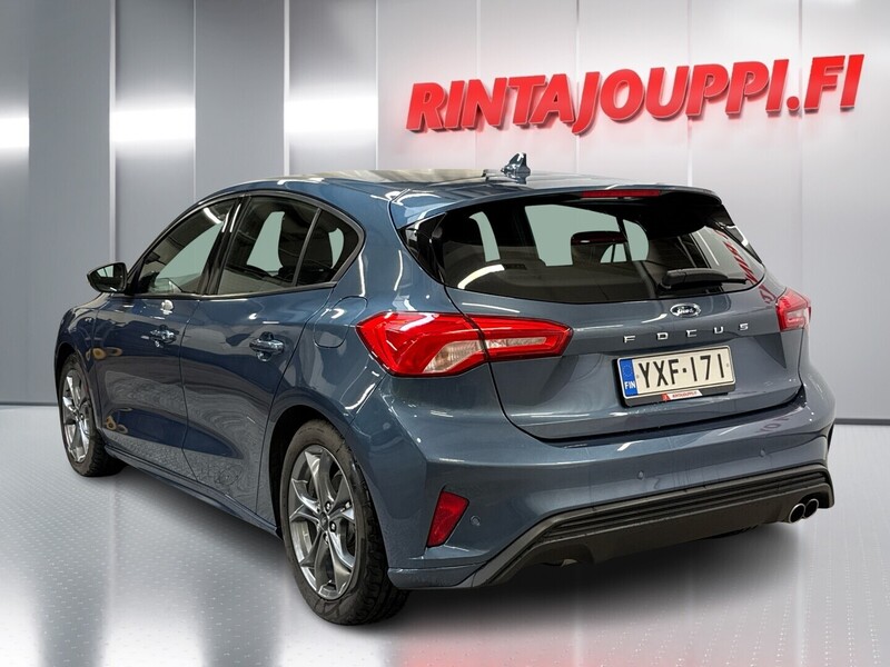 Ford Focus vaihtoauto