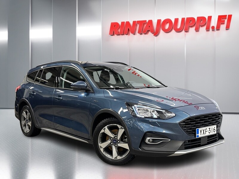 Ford Focus vaihtoauto