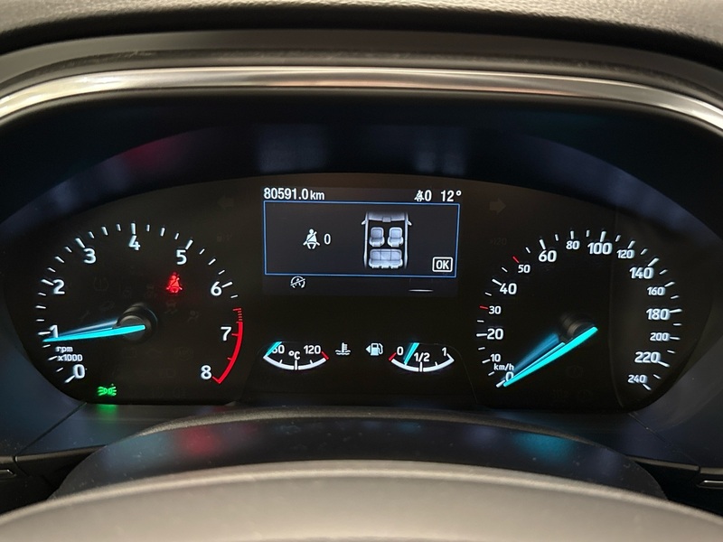 Ford Focus vaihtoauto