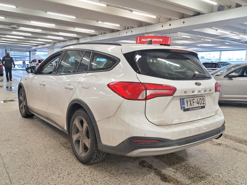 Ford Focus vaihtoauto