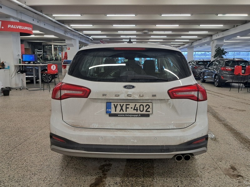 Ford Focus vaihtoauto