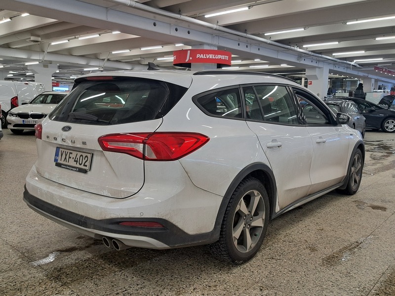Ford Focus vaihtoauto