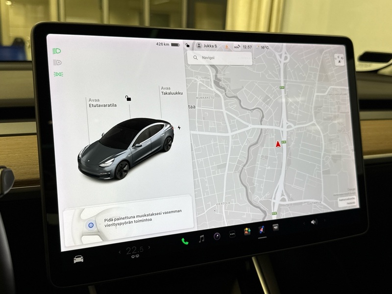 Tesla Model 3 vaihtoauto