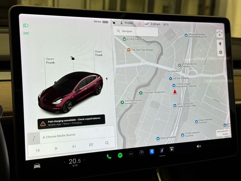 Tesla Model 3 vaihtoauto
